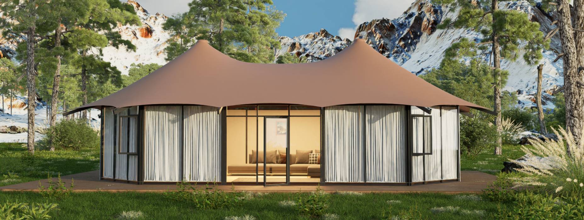 鄂尔多斯移动式建筑钢结构房屋